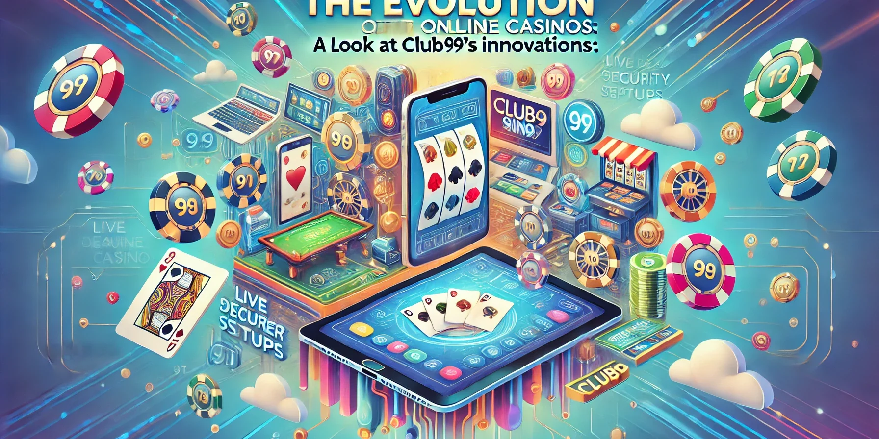 The Evolution of Online Casinos_ A Look at Club99’s Innovations
