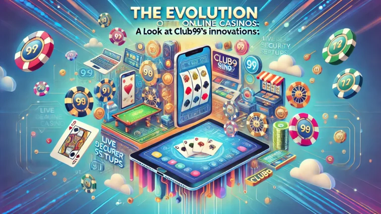 The Evolution of Online Casinos_ A Look at Club99’s Innovations