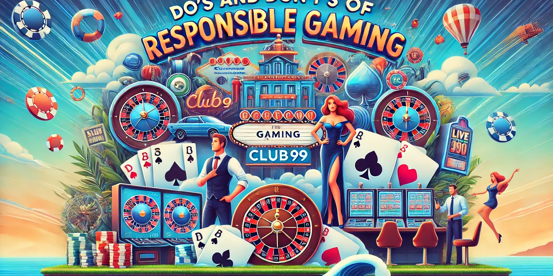 Do’s and Don’ts of Responsible Gaming at Club99