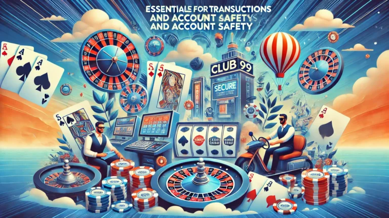 Essential Tips for Secure Transactions and Account Safety at Club99