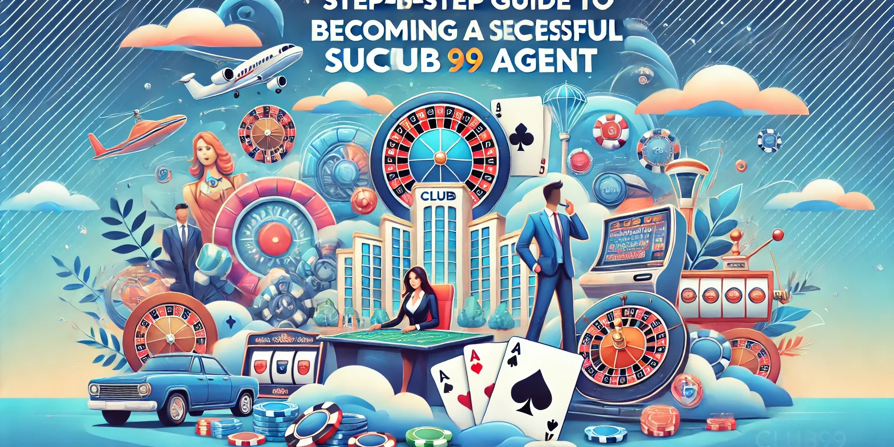 Step-by-Step Guide to Becoming a Successful Club99 Agent