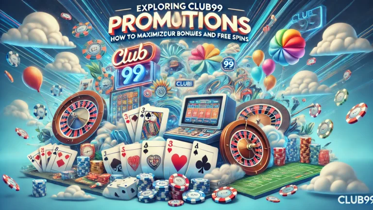 Exploring Club99 Promotions