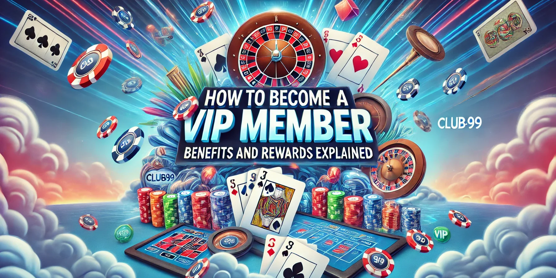 How to Become a Club99 VIP Member