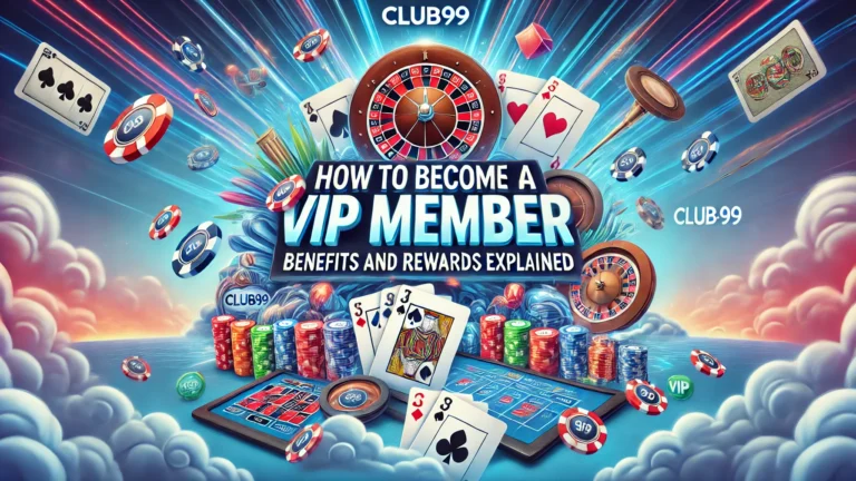 How to Become a Club99 VIP Member