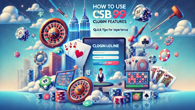 How to Use Club99 Login Features