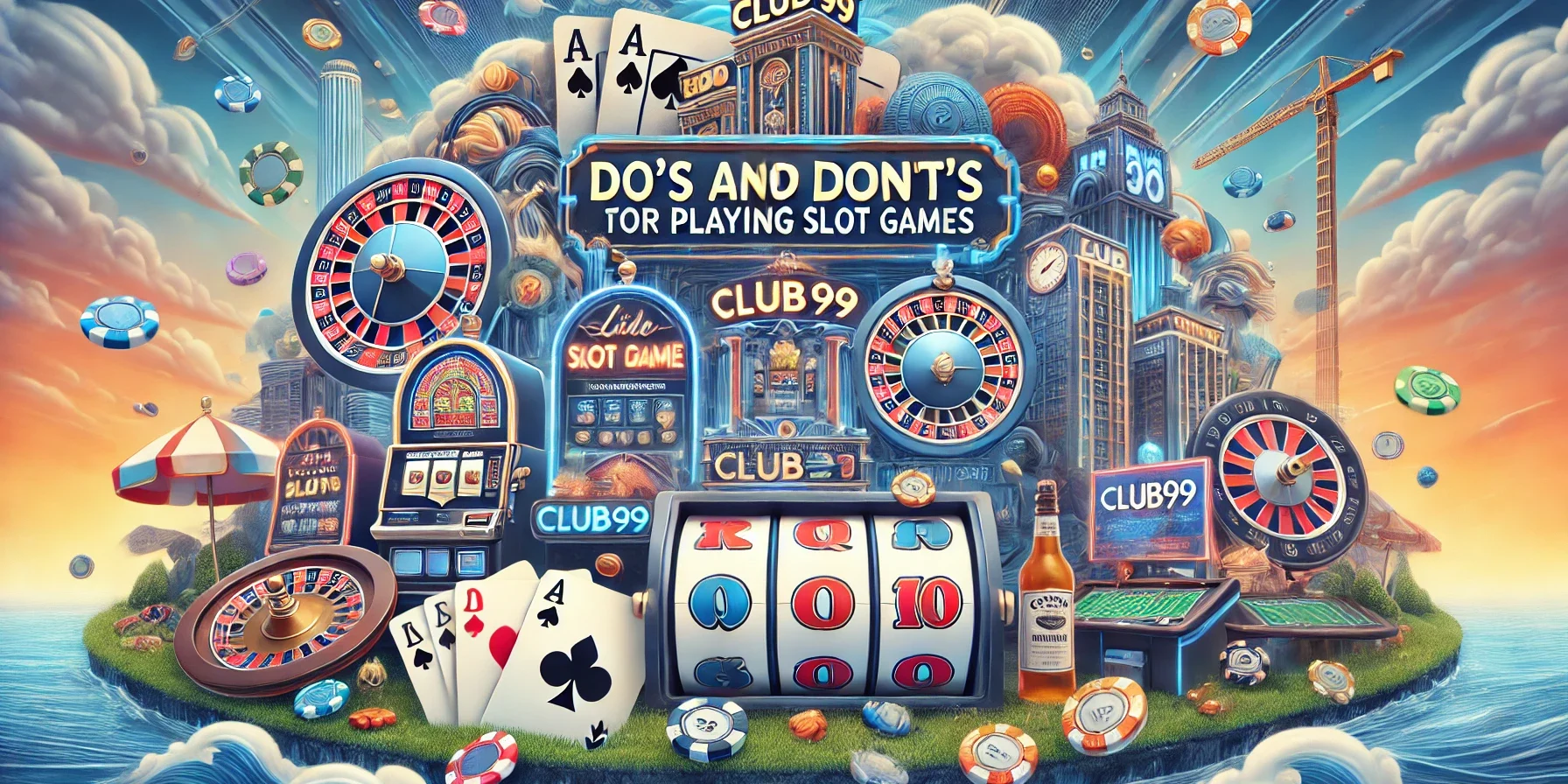 Playing Slot Games on Club99