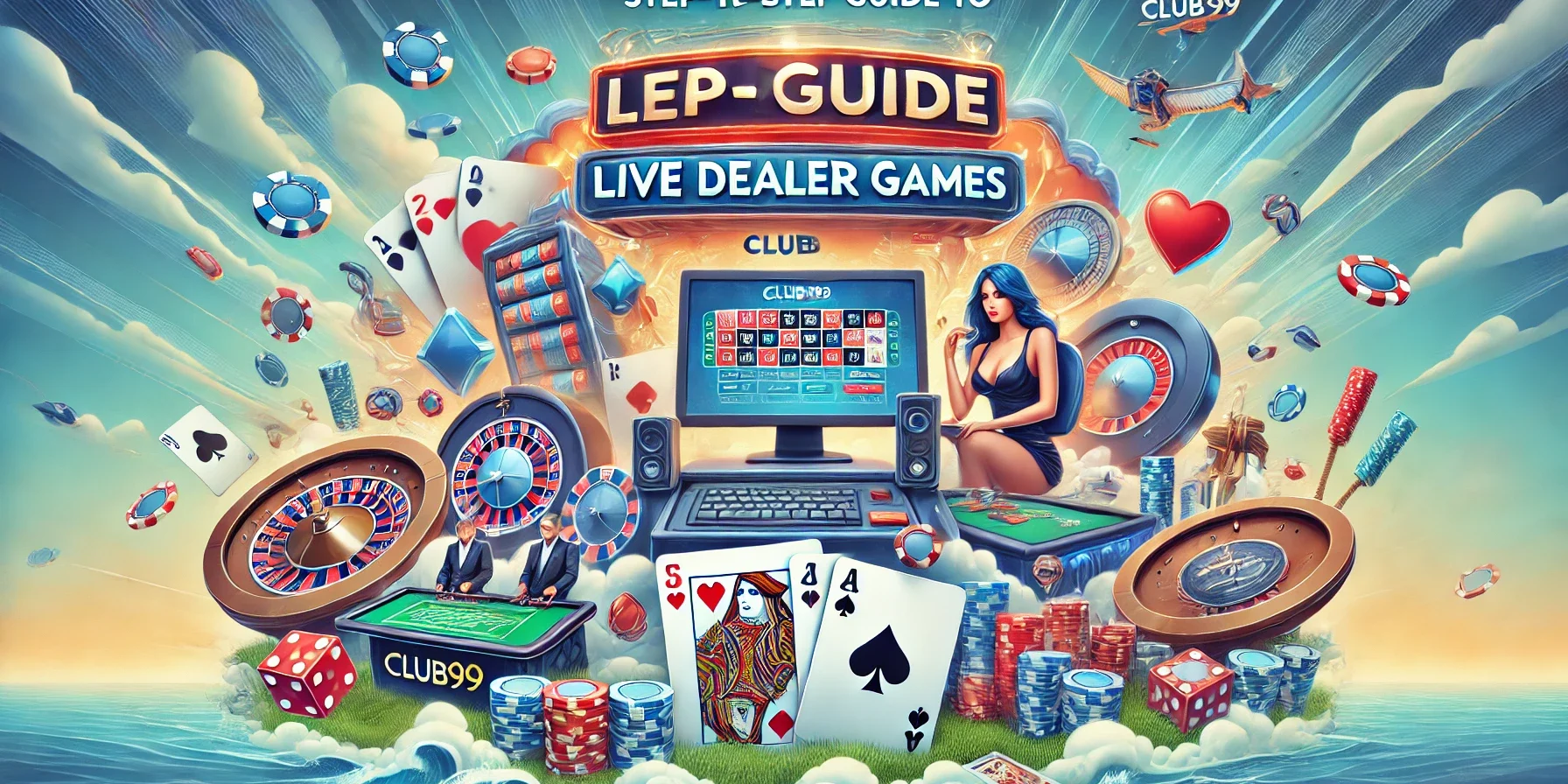 Step-by-Step Guide to Playing Live Dealer Games at Club99