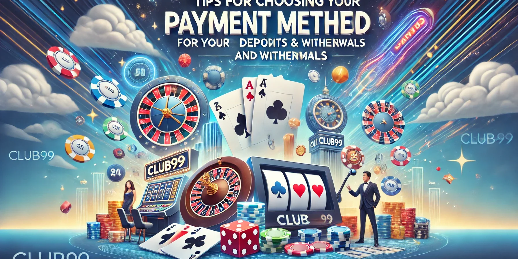 Tips for Choosing the Best Payment Method for Your Club99