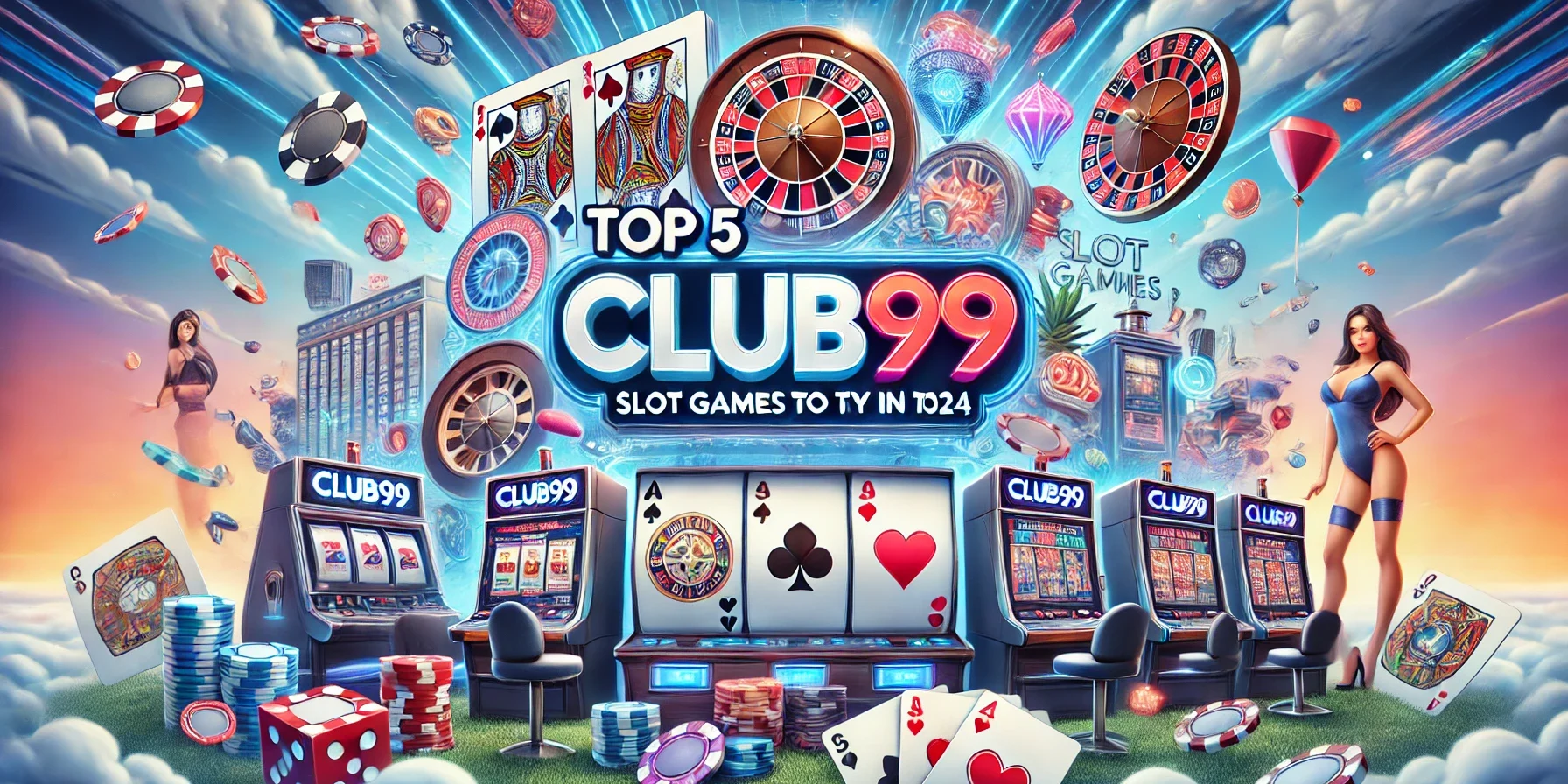 Top 5 Club99 Slot Games to Try in 2024
