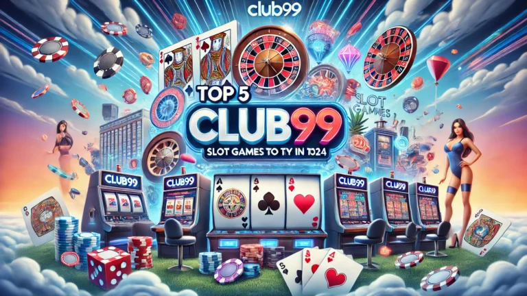 Top 5 Club99 Slot Games to Try in 2024