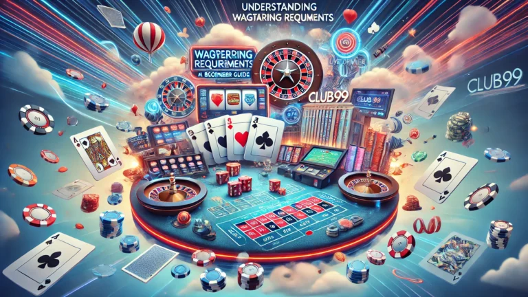 Understanding Wagering Requirements at Club99