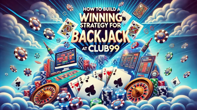 How to Build a Winning Strategy for Blackjack at Club99