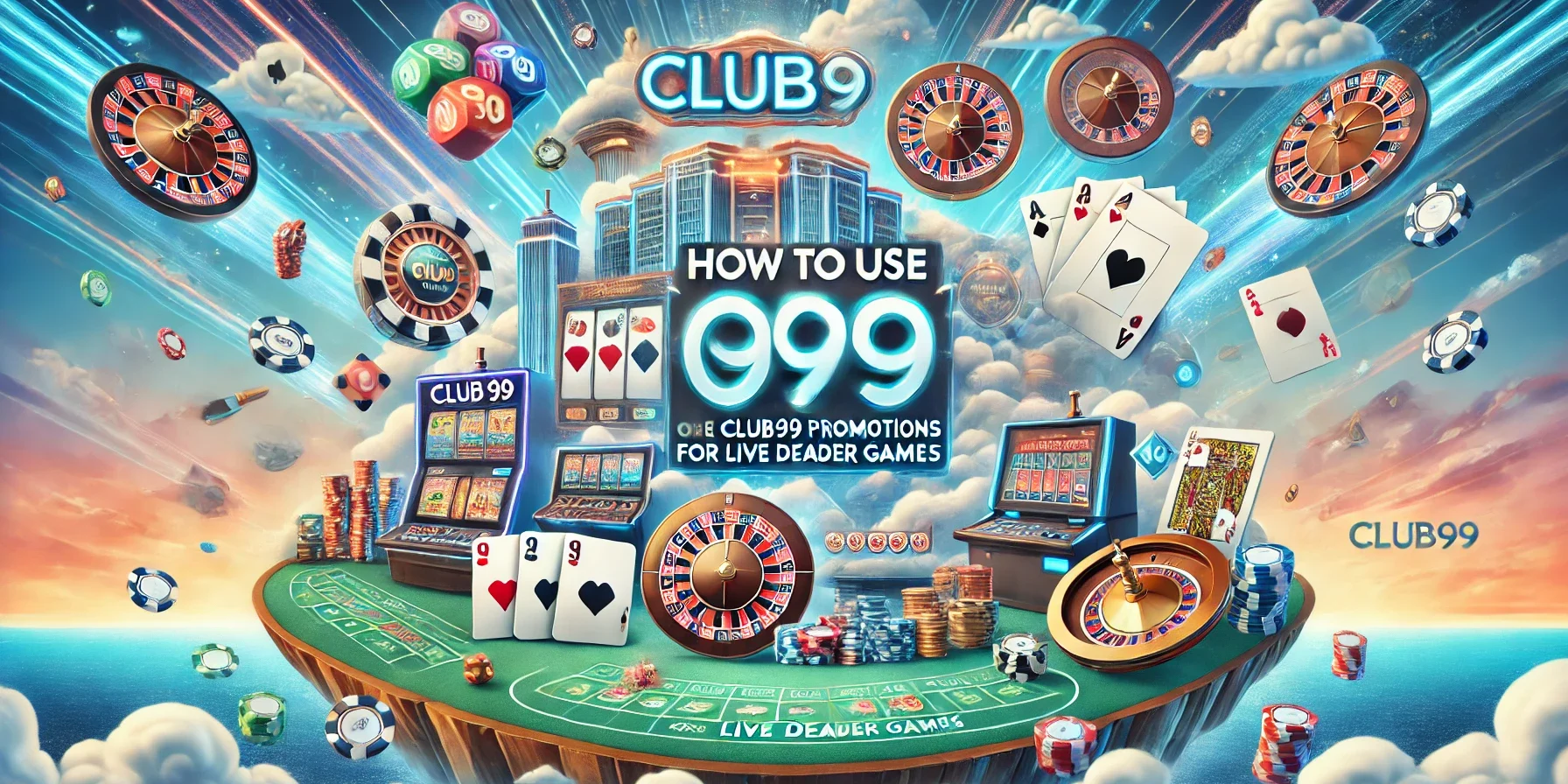 How to Use Club99 Promotions for Live Dealer Games