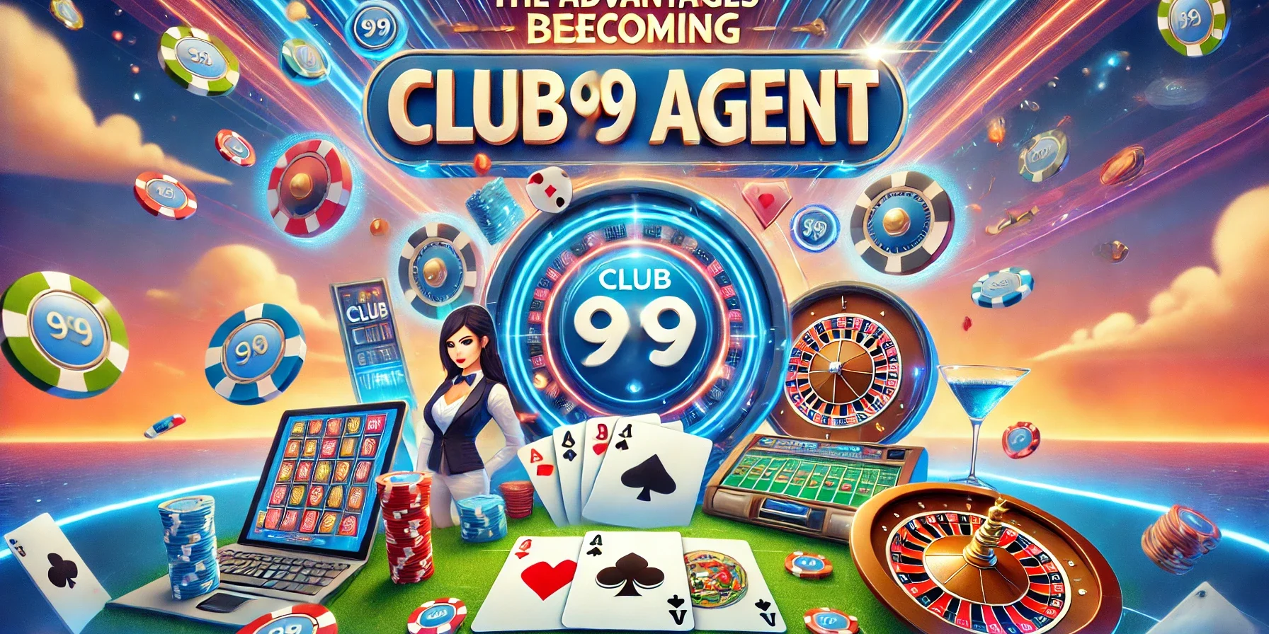 The Advantages of Becoming a Club99 Agent