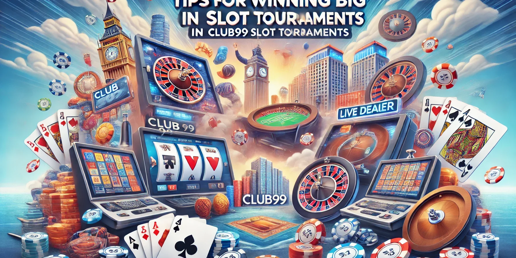 Tips for Winning Big in Club99 Slot Tournaments