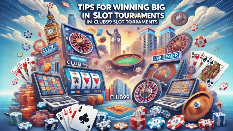 Tips for Winning Big in Club99 Slot Tournaments