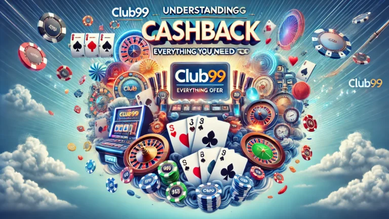 Understanding Club99 Cashback Offers