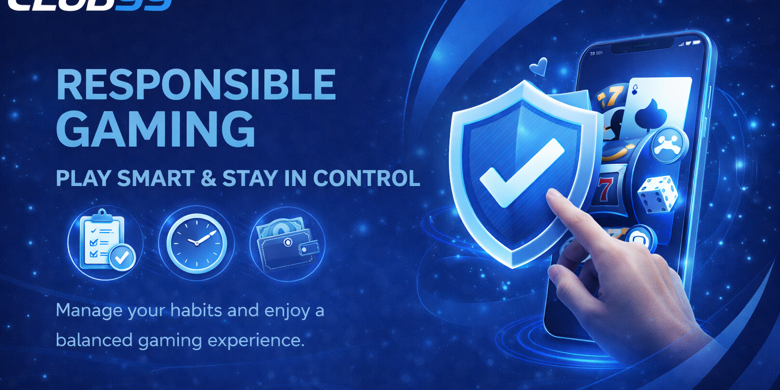 Responsible gaming at Club99