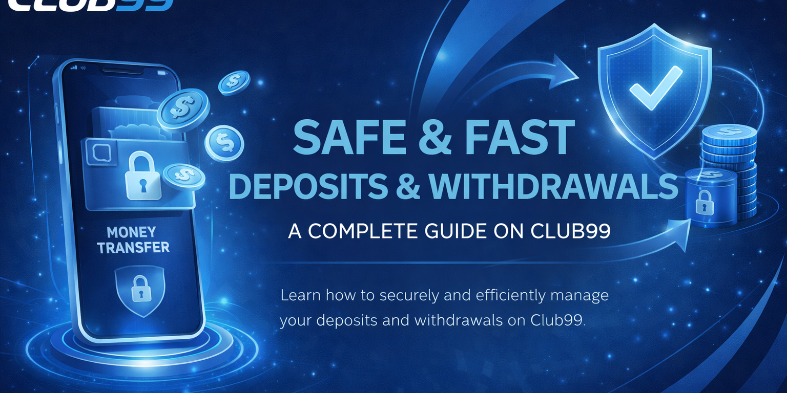 Safe and fast transactions on Club99